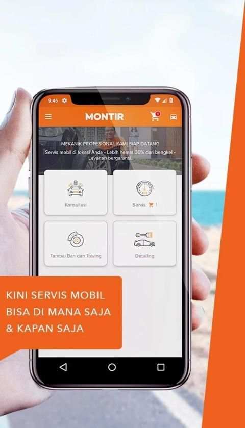 MONTIR - Servis dan Perawatan Mobil screenshot 4