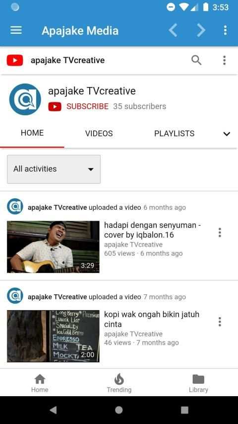 Apajake screenshot 1