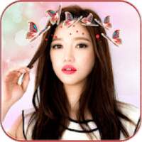 butterfly Crown Photo filters