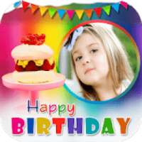 Happy Birthday Photo Frame Cards,Greetings,Wishes on 9Apps