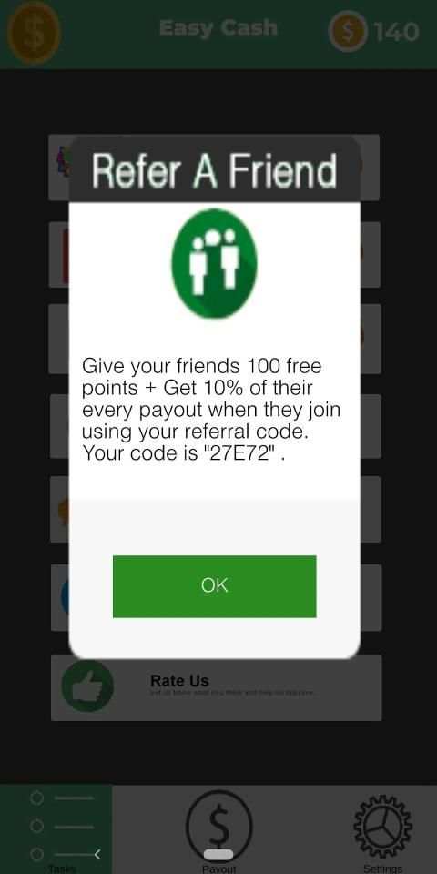 Easy Cash App | Free Rewards Online Earning App स्क्रीनशॉट 2