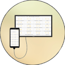 USB Connect Phone Screen to tv-HDMI/OTG/MHL/MIRROR icon