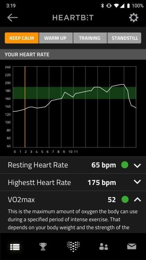 HeartBit - Instant Heart Activity Evaluator screenshot 7