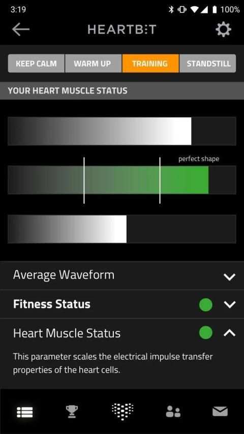 HeartBit - Instant Heart Activity Evaluator screenshot 8