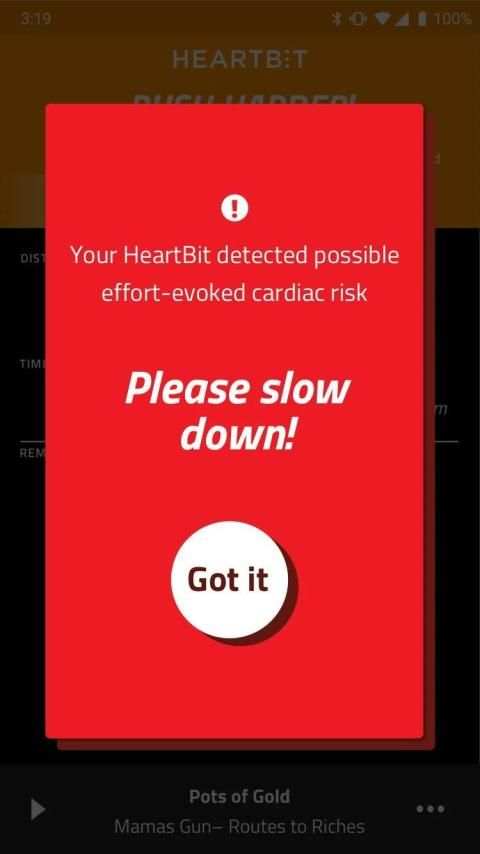 HeartBit - Instant Heart Activity Evaluator screenshot 4