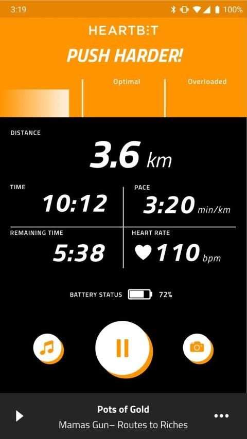 HeartBit - Instant Heart Activity Evaluator screenshot 5