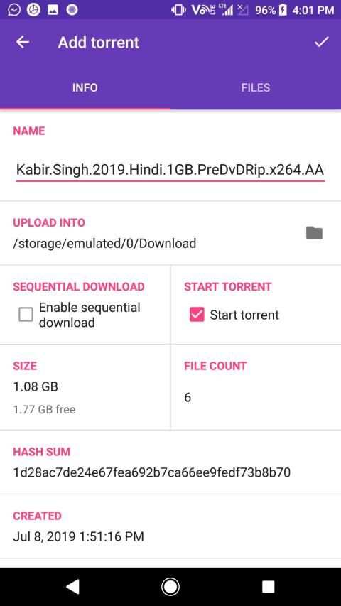 Movie Downloader - TorrentZ, Torrent Search Engine screenshot 4