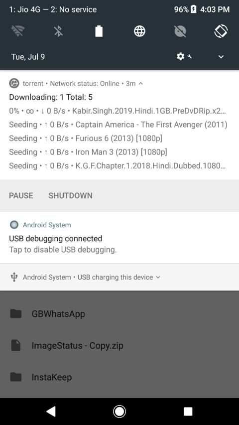 Movie Downloader - TorrentZ, Torrent Search Engine स्क्रीनशॉट 1