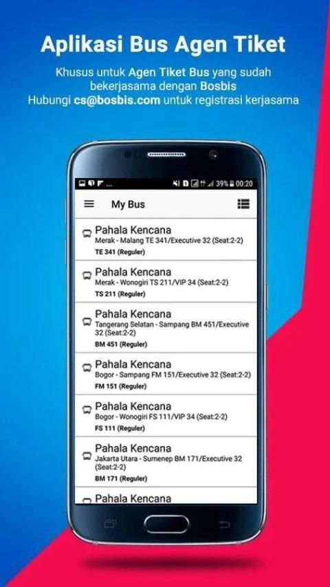 Bus Agen Tiket BIS screenshot 7