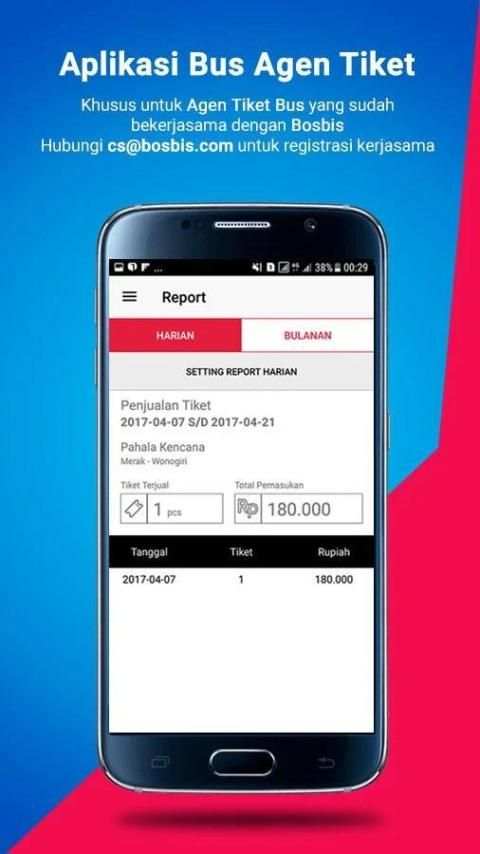 Bus Agen Tiket BIS screenshot 3