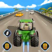 Tractor Traffic Racer: GT Tractor Games