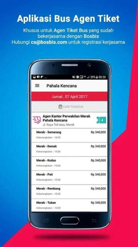 Bus Agen Tiket BIS screenshot 9