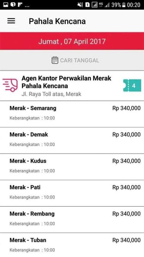Bus Agen Tiket BIS screenshot 1
