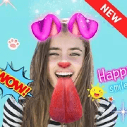 Sweet Snap Live Filter - Sweet Camera आइकन