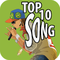 TOP 10 SONG आइकन