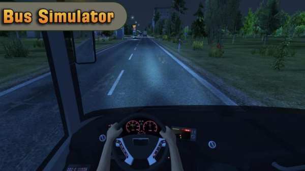 Bus Simulator : Ultimate Bus Racing स्क्रीनशॉट 1