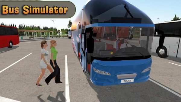 Bus Simulator : Ultimate Bus Racing screenshot 3