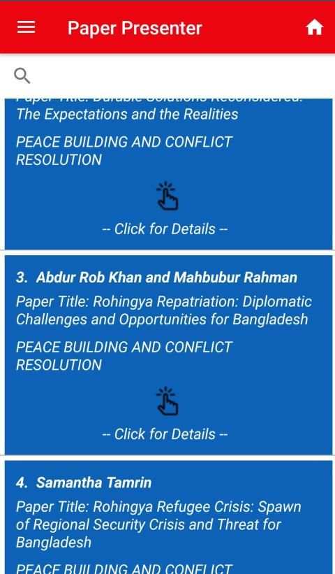 Rohingya Conf screenshot 1
