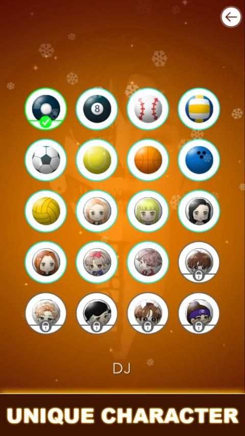 EXO Dancing Balls:EXO Music Magic Dance Line Tiles screenshot 1