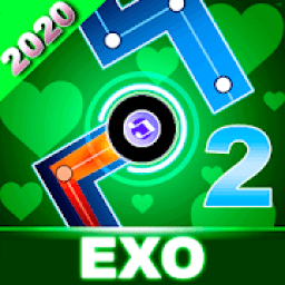 EXO Dancing Balls:EXO Music Magic Dance Line Tiles icon
