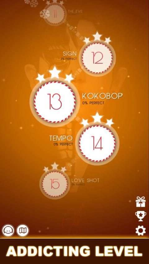 EXO Dancing Balls:EXO Music Magic Dance Line Tiles screenshot 8