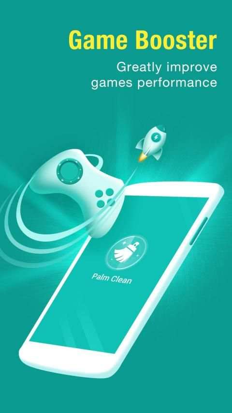 Palm Clean - Battery Saver, Game boost App Manager screenshot 2
