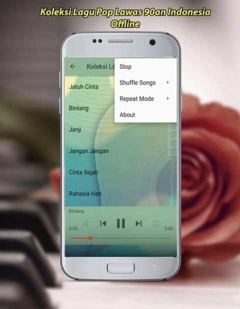 Lagu Pop 90an Offlne screenshot 2