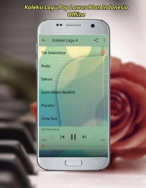 Lagu Pop 90an Offlne screenshot 5