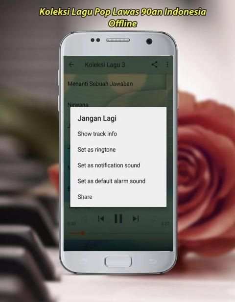 Lagu Pop 90an Offlne screenshot 1
