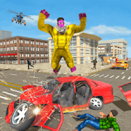 Super Hero Monster Army Battle आइकन