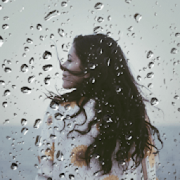 Rain Effect Video Maker आइकन