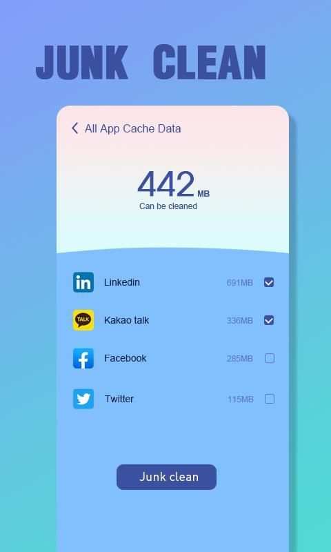 Gemini Clean screenshot 1