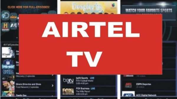 Free AirtelTV Info – Live TV & Catch ups Services स्क्रीनशॉट 1