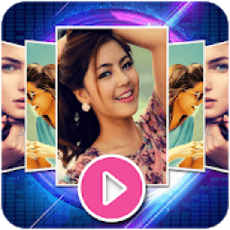 Convert Photos to Video With Music आइकन