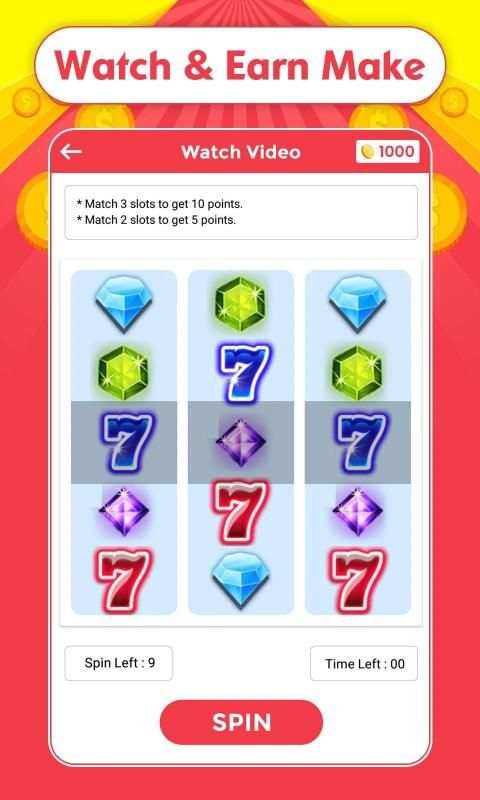 Daily Money: Earn Money, Watch Video & Play Game स्क्रीनशॉट 5