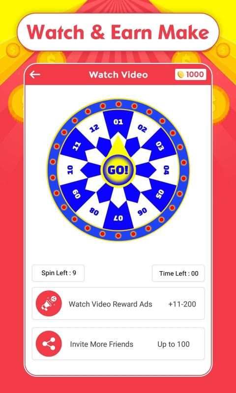 Daily Money: Earn Money, Watch Video & Play Game स्क्रीनशॉट 7