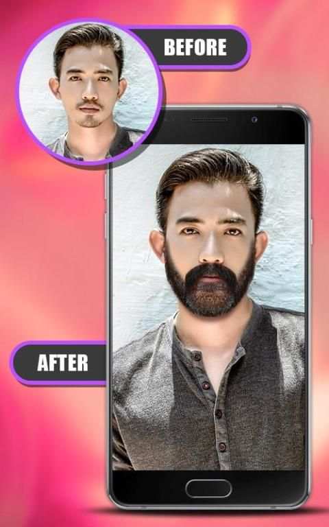Smart Hair Style-Photo Editor screenshot 5