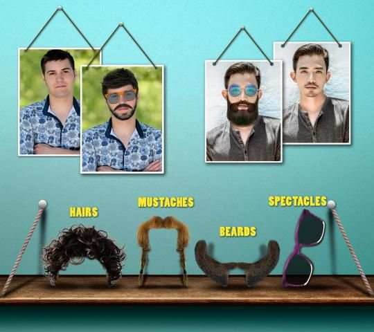 Smart Hair Style-Photo Editor screenshot 1