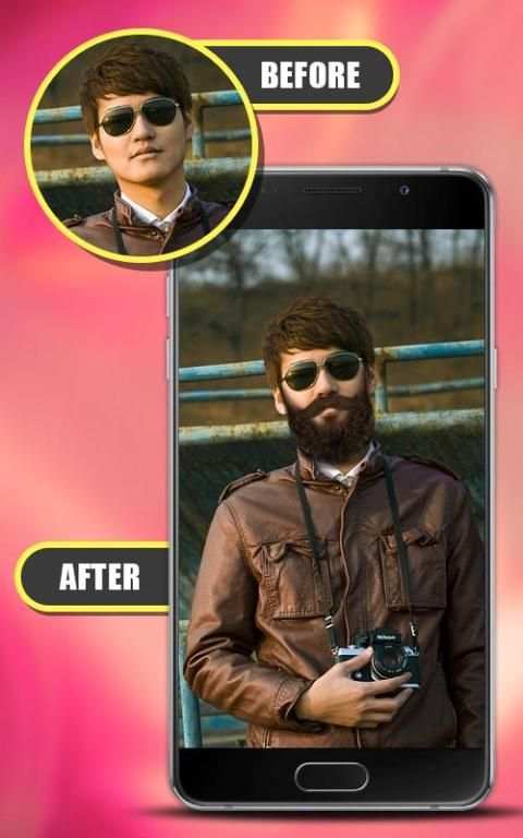 Smart Hair Style-Photo Editor screenshot 6