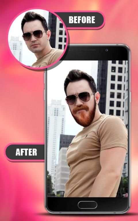 Smart Hair Style-Photo Editor screenshot 10
