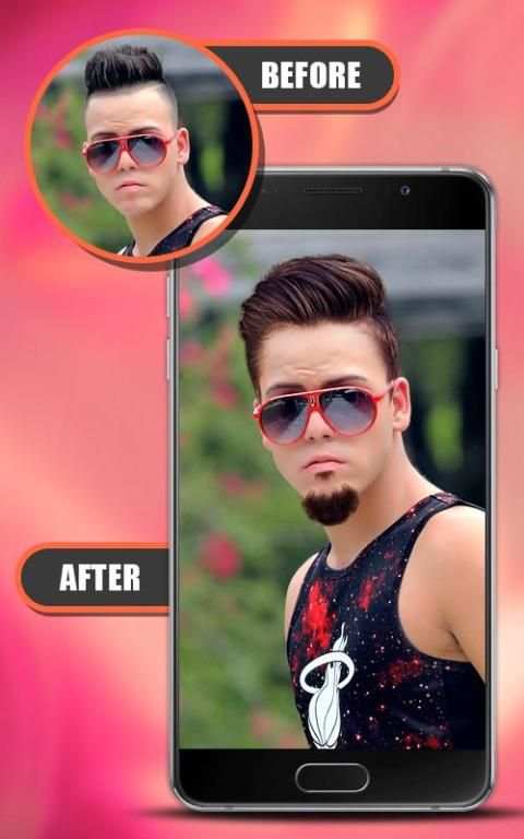 Smart Hair Style-Photo Editor screenshot 8