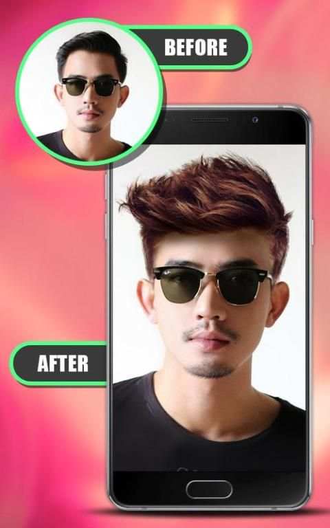 Smart Hair Style-Photo Editor screenshot 4