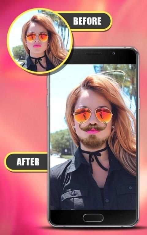 Smart Hair Style-Photo Editor screenshot 7