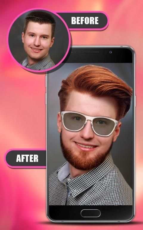Smart Hair Style-Photo Editor screenshot 9