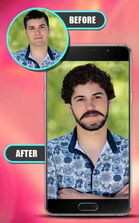 Smart Hair Style-Photo Editor screenshot 3