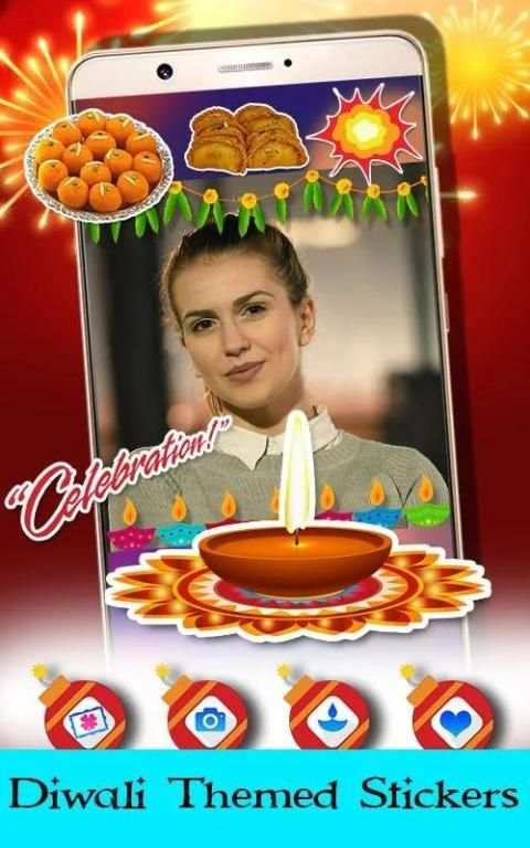 Diwali Video Maker: photo frames and Greetings स्क्रीनशॉट 3