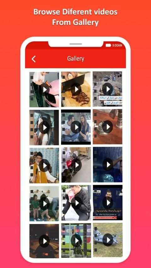 HD Video Downloader For facebook 2019 स्क्रीनशॉट 2