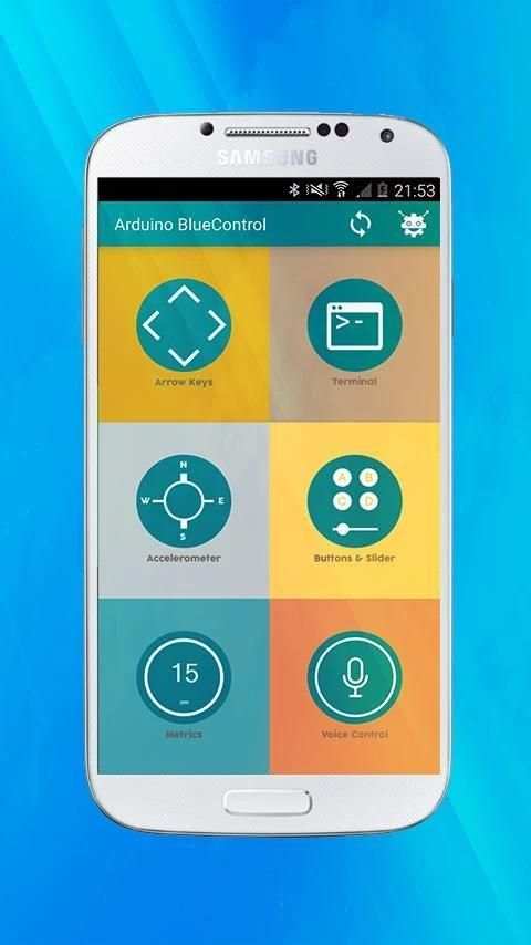 Arduino Bluetooth Control स्क्रीनशॉट 11