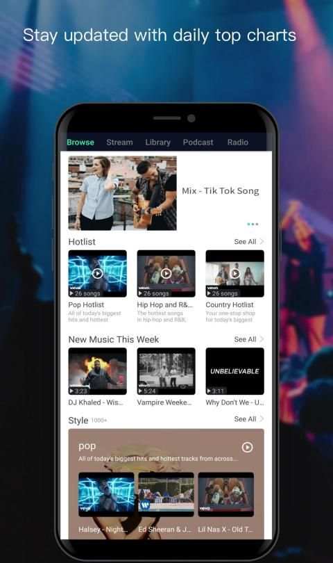 Free Music Player- Offline Music | Radio | Podcast screenshot 7