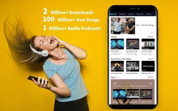 Free Music Player- Offline Music | Radio | Podcast screenshot 8